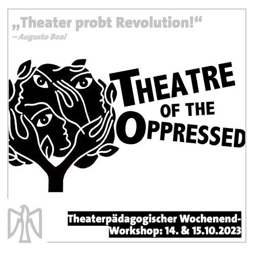 Zweitägiger Theaterpädagogischer Workshop am 14. & 15. Oktober 2023, jeweils 10-16 Uhr, im @specopsnetwork 

Gemeinsam...